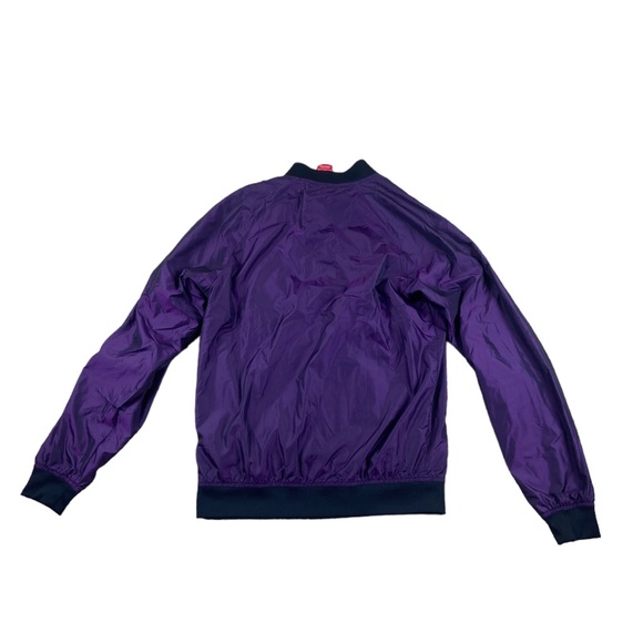 Women’s Nike Purple Full Zip Track Jacket Size S - Picture 2 of 3